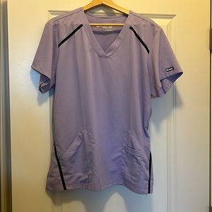 Grey’s Anatomy Lavender Scrub Top